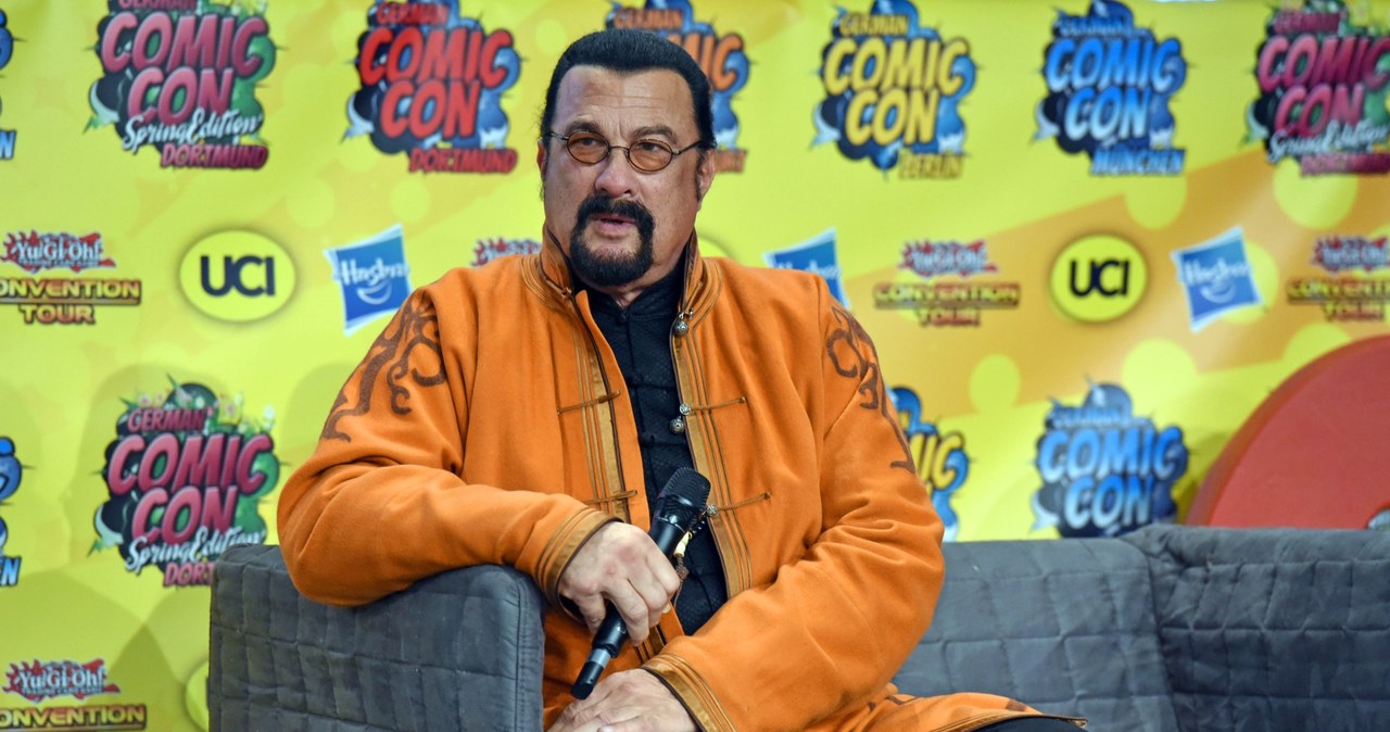 Steven Seagal /Tristar Media /Getty Images