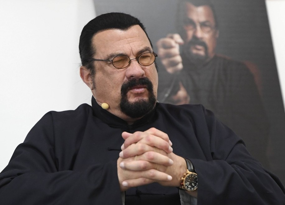 Steven Seagal /PAP/APA