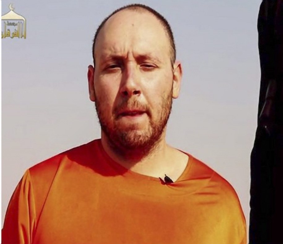 Steven Sotloff współpracował z magazynami "Time" i "Foreign Policy" /ISLAMIC STATE VIDEO  /PAP/EPA