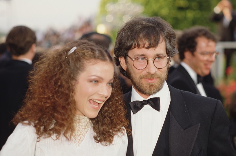 Steven Spielberg i Amy Irving /Bill Nation/Sygma /Getty Images