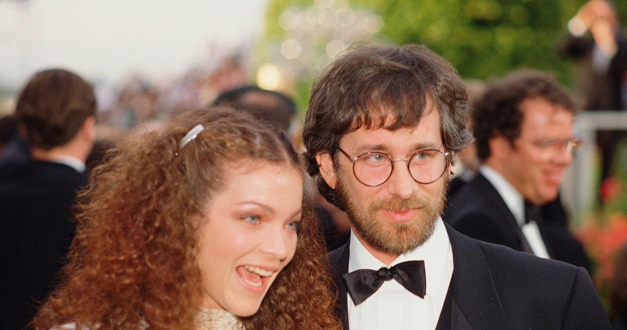 Steven Spielberg i Amy Irving /Bill Nation/Sygma /Getty Images