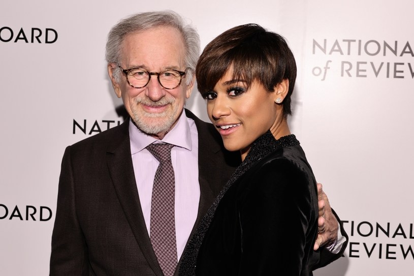 Steven Spielberg i Ariana DeBose w 2023 roku / Jamie McCarthy / Staff /Getty Images