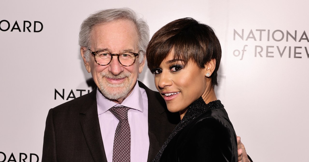 Steven Spielberg i Ariana DeBose w 2023 roku / Jamie McCarthy / Staff /Getty Images