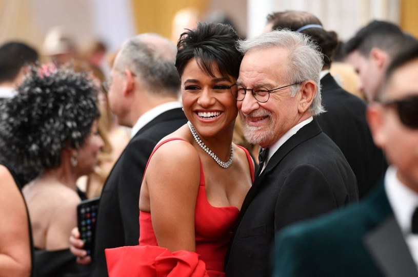 Steven Spielberg i Ariana DeBose /ANGELA WEISS/AFP/East News /East News