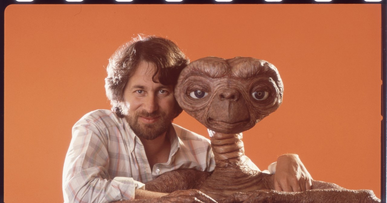Steven Spielberg i E.T. /Mark Sennet / Contributor /Getty Images