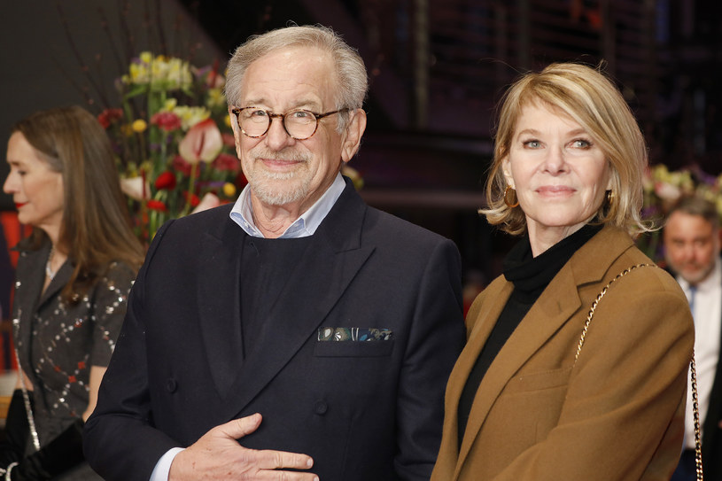 Steven Spielberg i Kate Capshaw / P.Lehman/Future Publishing via Getty Images /Getty Images