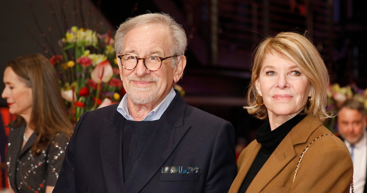 Steven Spielberg i Kate Capshaw / P.Lehman/Future Publishing via Getty Images /Getty Images