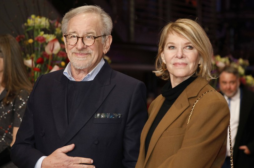 Steven Spielberg i Kate Capshaw /IMAGO/Dave Bedrosian /East News