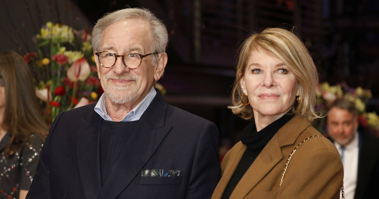 Steven Spielberg i Kate Capshaw /IMAGO/Dave Bedrosian /East News