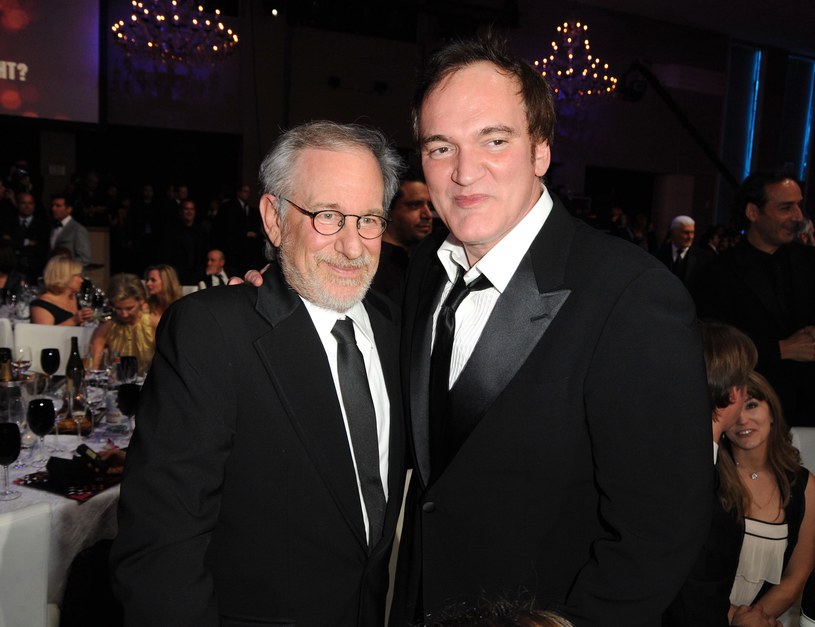 Steven Spielberg i Quentin Tarantino / Jeff Kravitz / Contributor /Getty Images