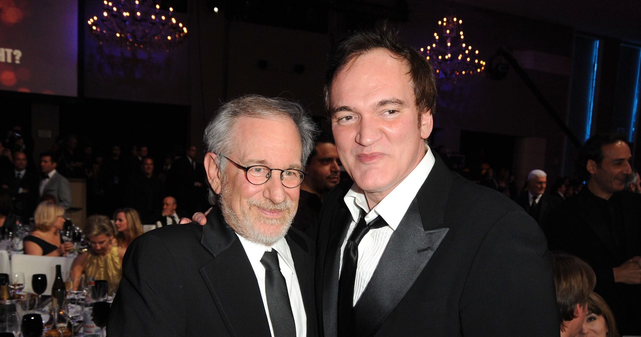 Steven Spielberg i Quentin Tarantino / Jeff Kravitz / Contributor /Getty Images