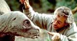 Steven Spielberg na planie filmu "Zaginiony świat: Juarssic Park" /