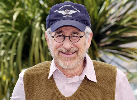 Steven Spielberg w Cannes /AFP
