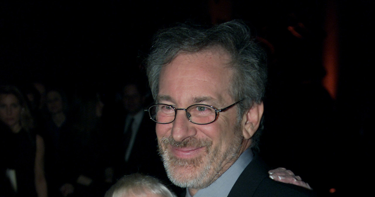 Steven Spielberg ze swoją matką Leah Adler /Getty Images