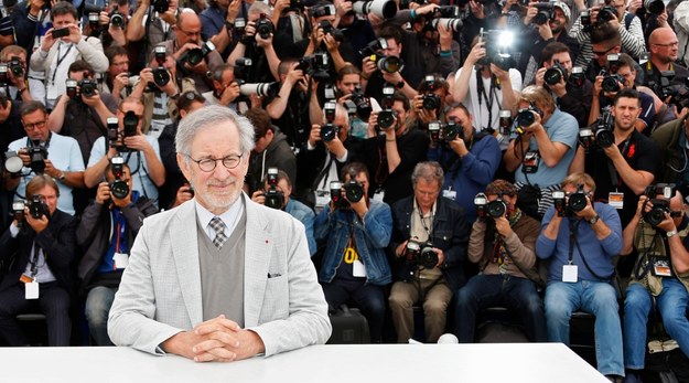 Steven Spielberg /IAN LANGSDON /PAP/EPA