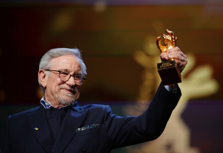 Steven Spielberg /Clemens Bilan /PAP/EPA