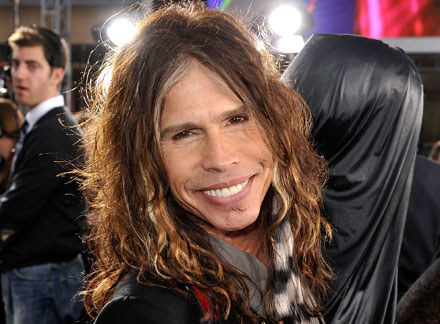 Steven Tyler (Aerosmith) fot. Kevin Winter /Getty Images/Flash Press Media