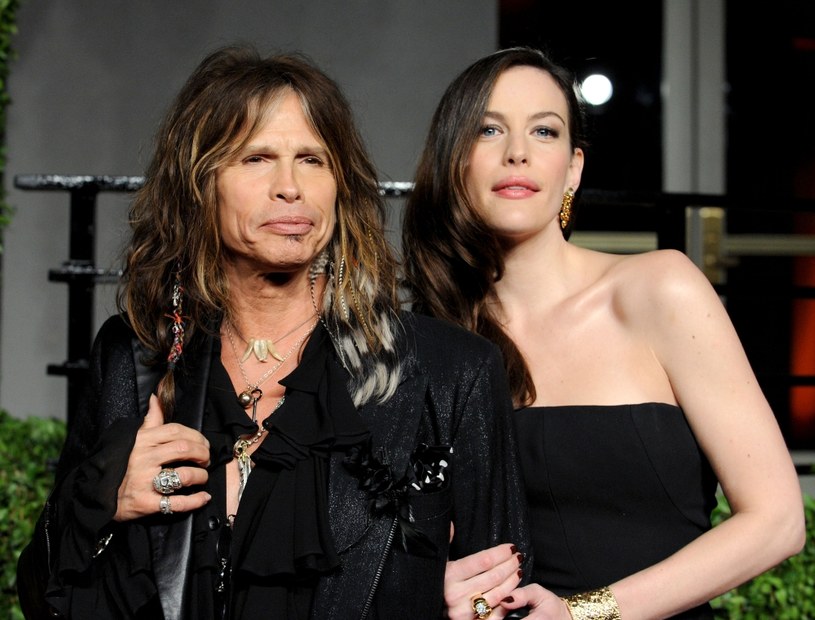 Steven Tyler z córką Liv Tyler na rozdaniu Oscarów (2011) /Jon Kopaloff/FilmMagic /Getty Images