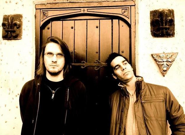 Steven Wilson i Aviv Geffen (Blackfield) /Oficjalna strona zespołu