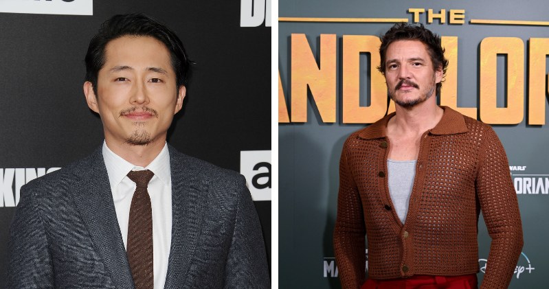 Steven Yeun / Pedro Pascal /Jason LaVeris/FilmMagic/Jeff Spicer /Getty Images