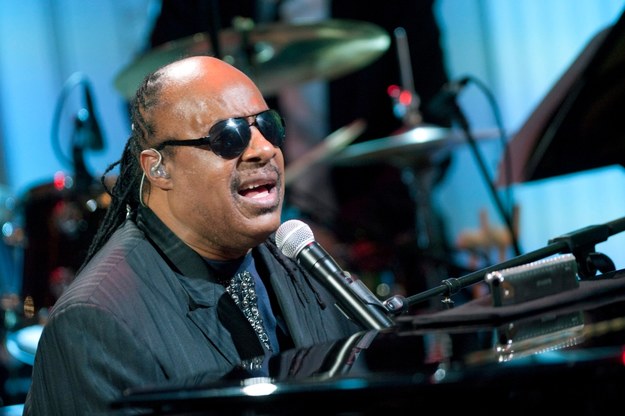 Stevie Wonder ogłosił, że nie zagra więcej na Florydzie /KEVIN DIETSCH /PAP/EPA