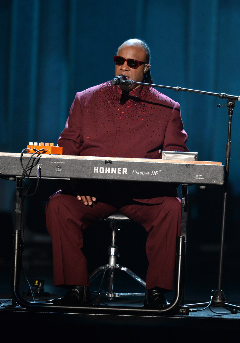 Stevie Wonder /Kevin Winter /Getty Images