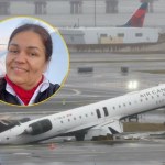 Stewardesa "wystrzelona" daleko poza samolot. Cudem przeżyła katastrofę