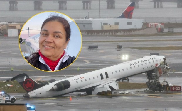 Stewardesa "wystrzelona" daleko poza samolot. Cudem przeżyła katastrofę