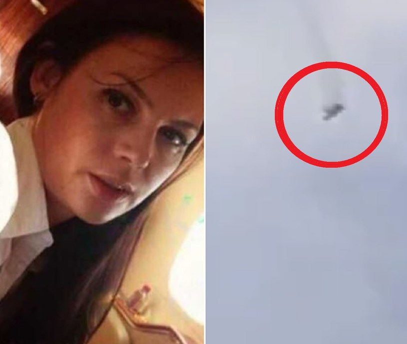 Stewardessa Kristina Raspopova relacjonowała rodzinie o dziwnej "naprawie" samolotu Prigożyna na dzień przed feralnym lotem /Twitter