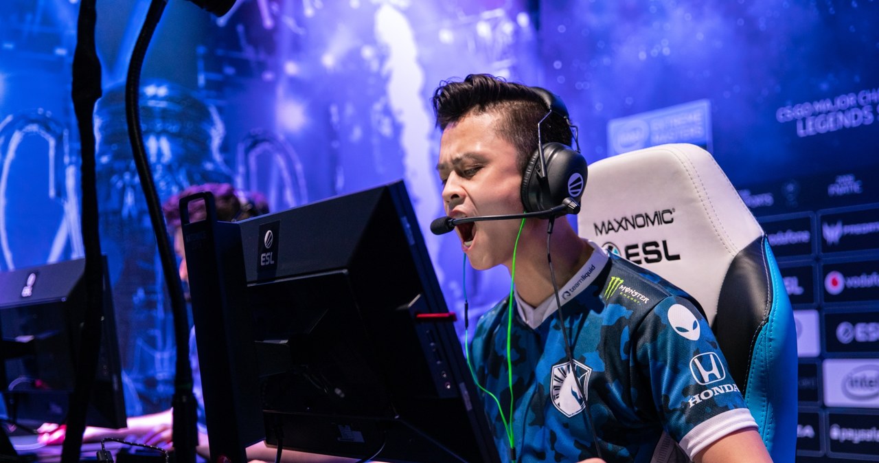 "Stewie2k" podczas IEM Major Katowice 2019 /Bart Oerbekke /ESL