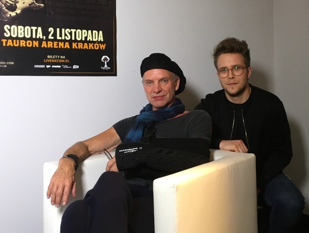 Sting dla RMF FM o głębokiej relacji z muzyką, ciągłym poszukiwaniu i słabości do Polski /RMF FM