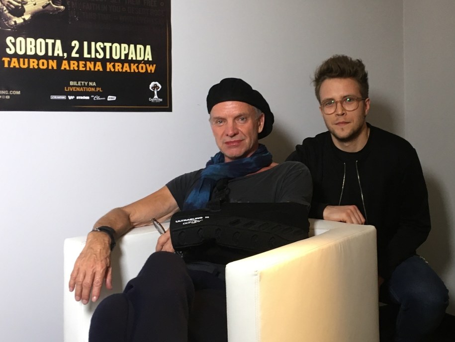 Sting dla RMF FM o głębokiej relacji z muzyką, ciągłym poszukiwaniu i słabości do Polski /RMF FM