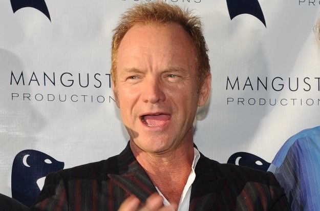 Sting jest "głupkiem" dla tych, którzy go nie znają fot. Jason Kempin /Getty Images/Flash Press Media