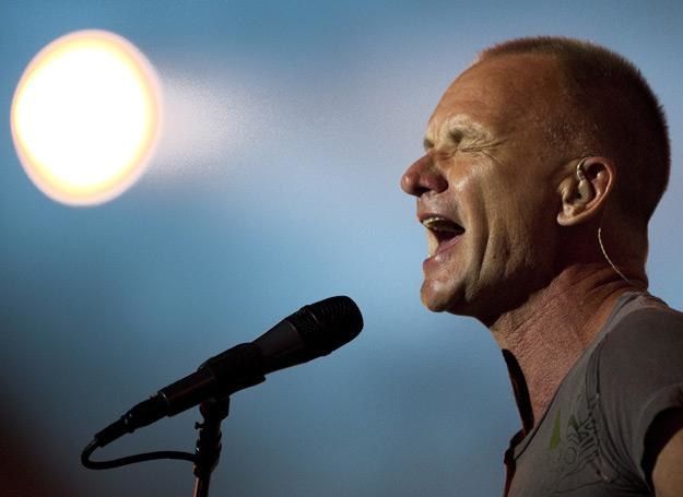 Sting koncertuje z orkiestrą /arch. AFP