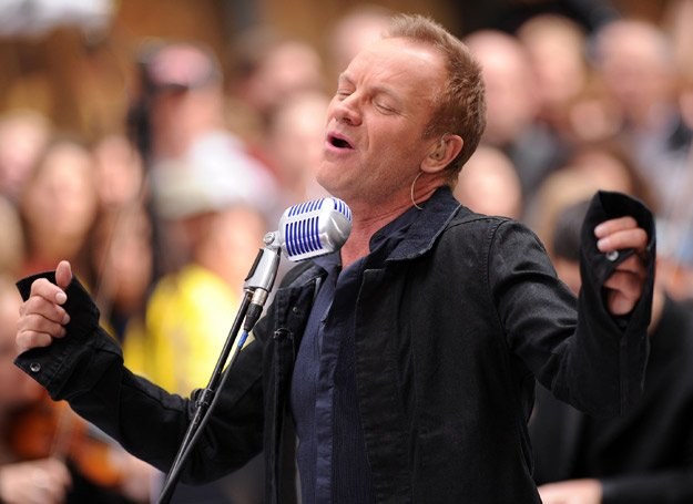 Sting nagrywa i koncertuje z orkiestrą - fot. Bryan Bedder /Getty Images/Flash Press Media