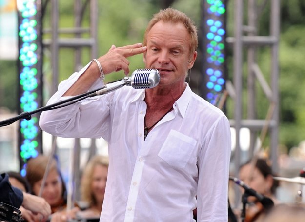 Sting nie przejmuje się rosyjskimi komunistami - fot. Bryan Bedder /Getty Images/Flash Press Media