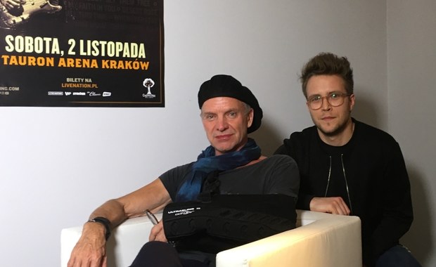 Sting: Odkrywanie piosenek na nowo to jedna wielka przygoda