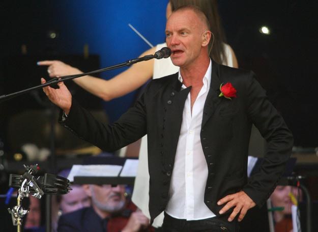 Sting odwołał występ w Kazachstanie /arch. AFP