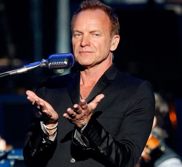 Sting ruszył w świat z symfonicznym repertuarem - fot. Ethan Miller /Getty Images/Flash Press Media