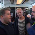 Sting, Shaggy i James Corden w metrze. Najgorsze Carpool Karaoke w historii?