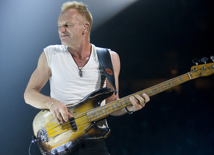 Sting sprawdza internetową pocztę co godzinę - fot. Jeff Vinnick /Getty Images/Flash Press Media