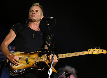 Sting (The Police) - fot. Amanda Edwards /Getty Images/Flash Press Media