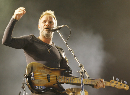 Sting (The Police) - fot. Jo Hale /Getty Images/Flash Press Media