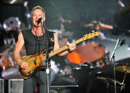 Sting (The Police) /arch. AFP