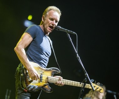 Sting w Krakowie - 12 października 2017 r.
