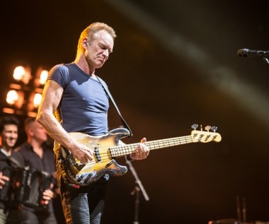Sting w Krakowie - 12 października 2017 r.