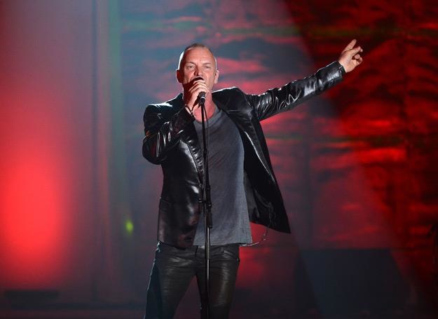 Sting w Oświęcimiu zaśpiewa swoje największe przeboje /arch. AFP