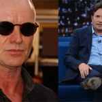 Sting w serialu Michaela J.Foxa