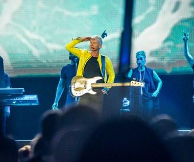 Sting w Warszawie: użądleni energią [RELACJA]