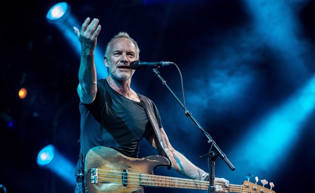 Sting wystąpi w listopadzie w TAURON Arenie Kraków